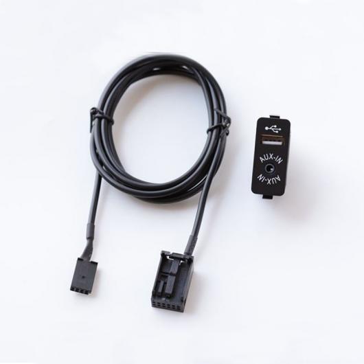 ѥ֥  AUX  USB åѥͥ ǥ MP3  ץ AUX USB ݡȥ֥å 12ԥ ݡ BMW X5 X3 Z4 E83 E85 E86 E39 E53 AL-AA-7192 AL