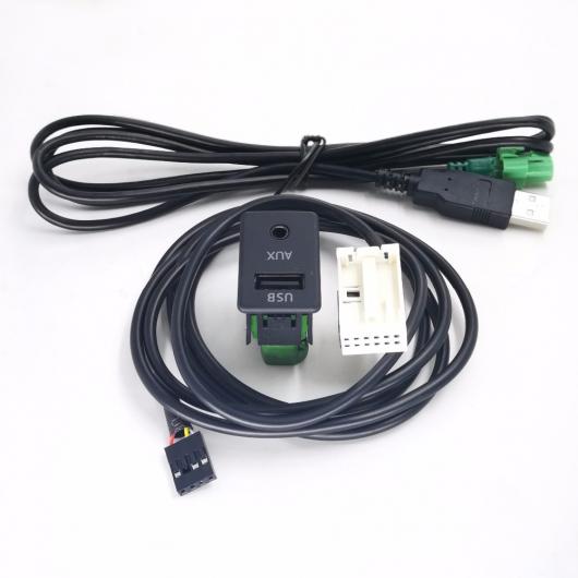 ѥ֥ AUX USB åå ǥ ץ USB AUX 磻䡼 ֥ BMW E60 E61 E63 E64 E66 E81 E82 E70 E90 AL-AA-7207 AL
