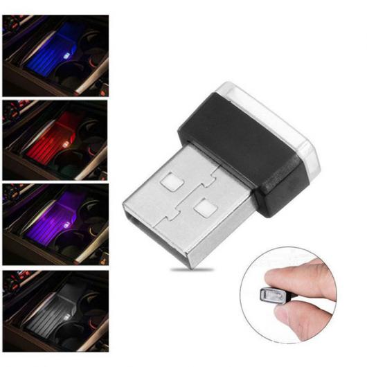 車用ケーブル 1X USB 装飾ランプ照明 LED ライト ユニバーサル PC ポータブル プラグアンドプレイ赤 青 ホワイト パープル 選べる5バリエーション Ice Blue/Red/White/Blue/Purple AL-AA-7259 AL