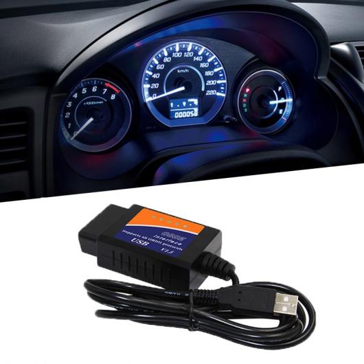 自動車診断機 ELM327 USB OBD2 診断スキャナー車 1.5 ハードウェア ELM 327 V1.5 PIC18F25K80 チップ OBD 2 オート スキャナー診断ツール AL-AA-7457 AL