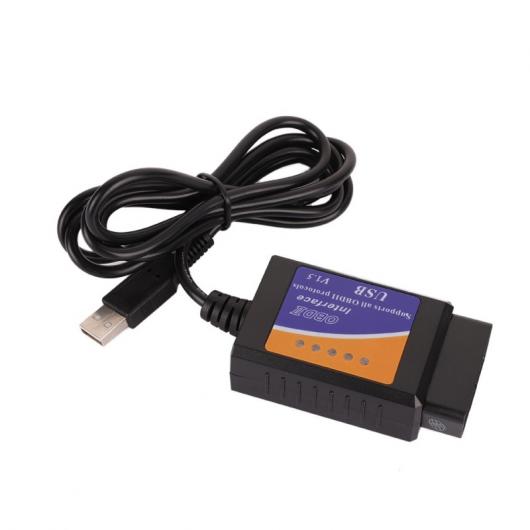 ưֿǵ V04HU-1 USB V1.5 OBD2 ֿǥ󥿡ե ELM 327 OBDII ɥ꡼ AL-AA-7478 AL - ɥĤ