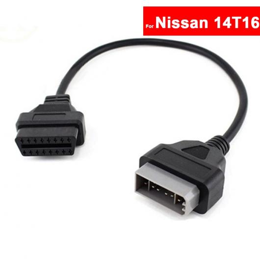 ѥ֥ OBD  ֥  14ԥ 16ԥ ͥ ץ OBD1 OBD2 ³ ֥ AL-AA-7615 AL
