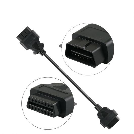 ѥ֥ ELM327 OBD2 II 16ԥ Ĺ ֥  ͥ 30 ODB Ĺ ֥ ͥ 12ܥ AL-AA-7642 AL