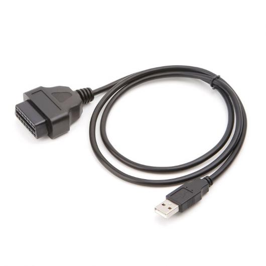 ѥ֥ 16ԥ OBD2 USB ݡȽ ץ ֥ ͥǥġ AL-AA-7847 AL