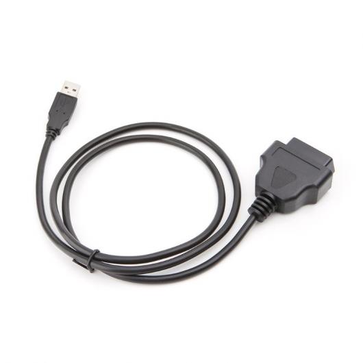 ѥ֥ 16ԥ OBD2 USB ݡȽ ץ ֥ ͥǥġ AL-AA-7860 AL