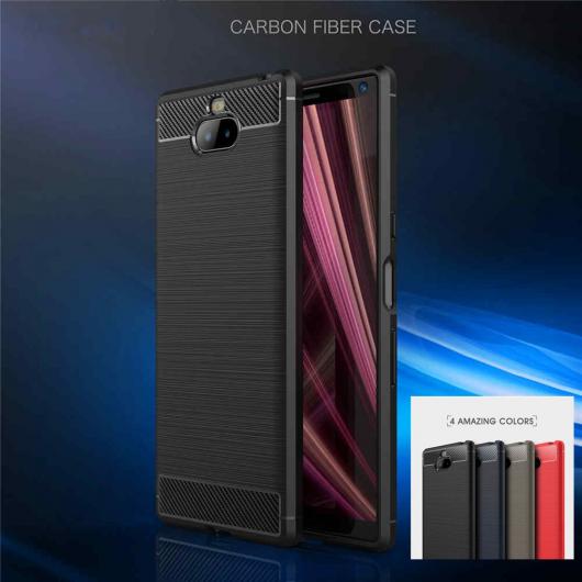 ޥۥ ܥ եС   ե TPU  ٤4顼 ֥å,å,ͥӡ,졼 ٤11Ŭ Xperia XZ, XZ1, XZs, XZ1 Compact, XA1, XA1Ultra, XA1 Plus, XZ2, XZ2Compact, 1, XZ3 AL-AA-8169 AL