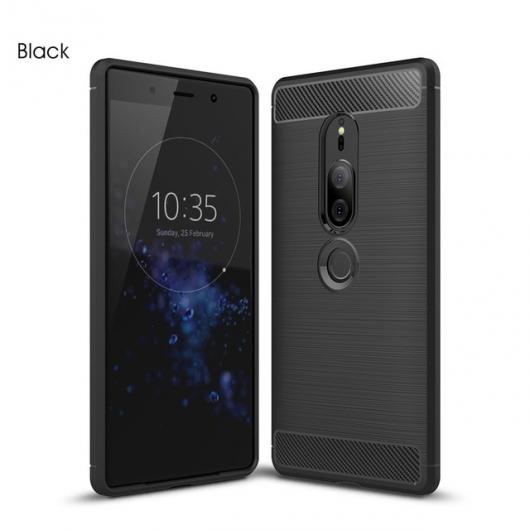 ޥۥ ܥ եС ȥ С ꥳ TPU    ٤4顼 ֥å,å,֥롼,졼 ٤5Ŭ Xperia XA1, XZ2, XZ2Compact, XZ2Premium, XZ3 AL-AA-8199 AL