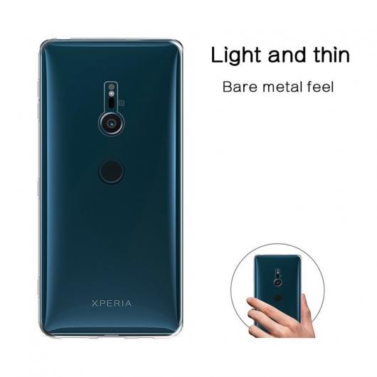 ޥۥ  ꥢ TPU ꥢ ٤5Ŭ Xperia XZ2, XZ2Compact, XZ2Premium, 1, XZ3 AL-AA-8223 AL - ɥĤ