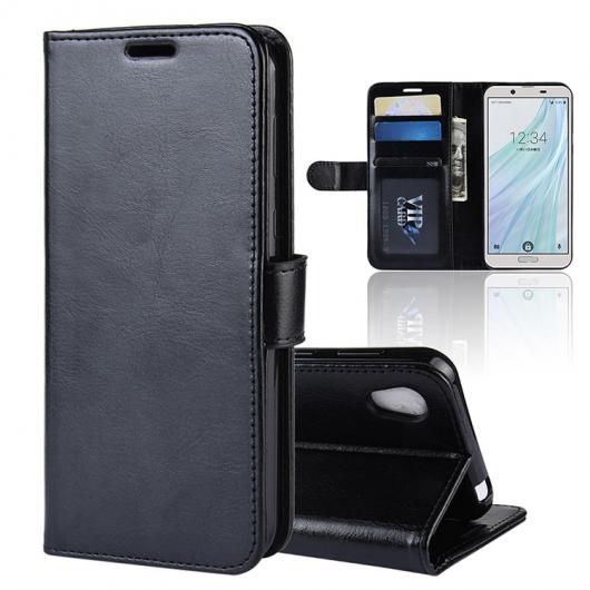 ޥۥ  եå å PU 쥶 С    SHARP AQUOS sense 2 SH-01L SHV43 SENSE2 ٤4顼 ֥å,ۥ磻,å,֥饦 PU쥶 AL-AA-8233 AL