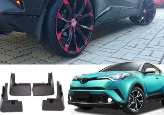 ȥ西 C-HR 2016 2017 2018 ֥å ޥåɥ ť ե ץåեå С 4ԡ AL-AA-8746 AL