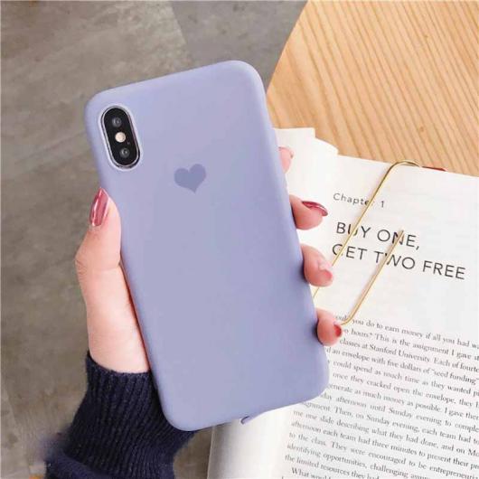 ޥۥ ǥ顼 ϡ  ե TPU ե ܥǥ̵  С ٤5Хꥨ Solid ColorPurple ٤10Ŭ iPhone 6/6siPhoneXSMax AL-AA-9050 AL