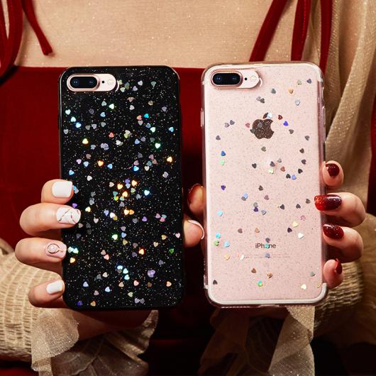 ޥۥ å  ꥢ  С  ꥳ ٤4Хꥨ Transparent StarBlack Love ٤7Ŭ iPhone 6/6siPhoneXSMax AL-AA-9065 AL