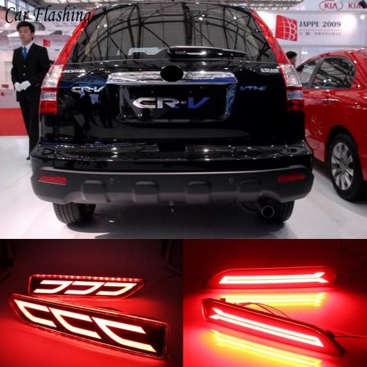 2ԡ ۥ CRV CR-V 2007 2008 2009 ¿ǽ LED ơꥢ Хѡ ꥢե Х ֥졼饤ȥե쥯 ٤2 AB AL-AA-9504 AL