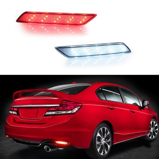 ǥ奢 å ۥ磻 60-SMD LED ꥢ Хѡ ɥ饤ӥ ֥졼 С ޡ饤ȥӥå 2013 -2015 AL-AA-9560 AL