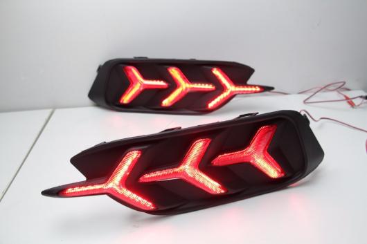 2ԡ ۥ ӥå2016 2017 LED DRL ꥢ Хѡ ơ饤 ե ץ֥졼饤 ʥ  DRL ե쥯 AL-AA-9623 AL