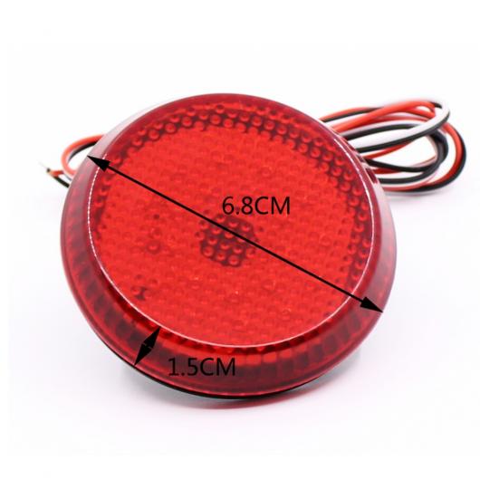6.8cm 饦 ꥢ Хѡ ե쥯 LED ơ ȥå ֥졼 ٹ  ȥ西   ѥե  ǥ奢ꥹ 塼 ٤3顼 ֥åꥢ AL-BB-0375 AL