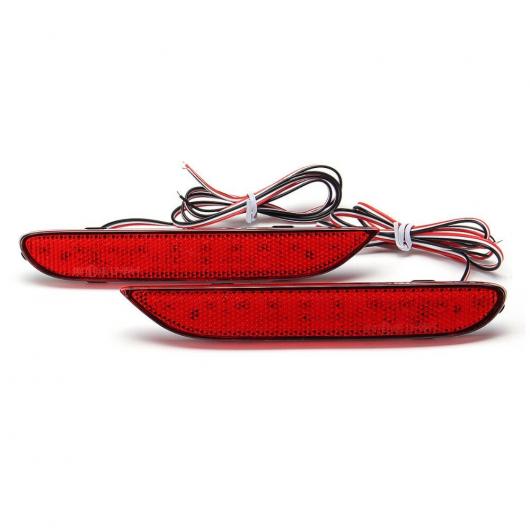 LED  ꡼ ѥե  ȥ쥤 X ȥ쥤 JX35 QX56 ǥ奢ꥹ 2014-2015 ꥢ Хѡ ե쥯 饤  ٤2Хꥨ Red LensSmoke Lens AL-BB-0415 AL