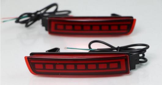 ѥ饤  å  2017 2018 ¿ǽ 12V LED ơ 饤 ꥢ ե  DRL Х ֥졼 ե쥯 AL-BB-0464 AL