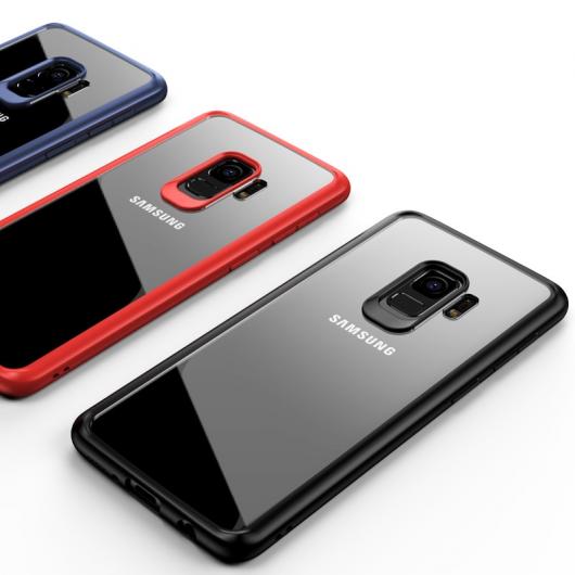 ޥ С  ꥳ TPU  ꥢ ֥å֥롼 Galaxy S9, S9Plus, S10, S10+ AL-BB-0617 AL