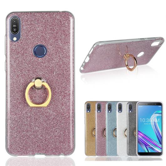 ޥۥ å ե TPU ꥳ  ۥ С ASUS ZenFone 5 Max Pro M1 ZB601KL ZB602KL ֥å AL-BB-0992 AL
