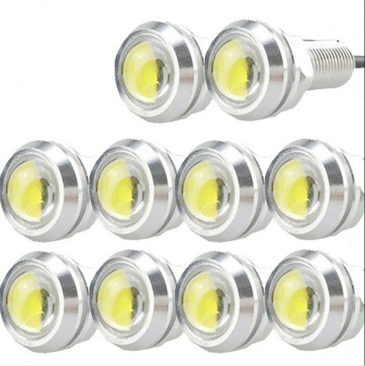 10PC 3å LED DRL 륢饤ȥե ǥ ѡ ʥ ץС  ե 18mm Ice Blue, Warm White, Red, White, Blue, Green, Yellow, Pink Purple AL-BB-1035 AL