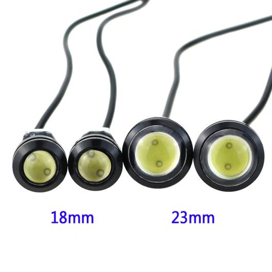 10ԡ DRL 륢 饤ȥ֥ LED ꥢɥ ʥ 饤ȥ 18mm Black Case, 18mm Silver Case ۥ磻 AL-BB-1038 AL