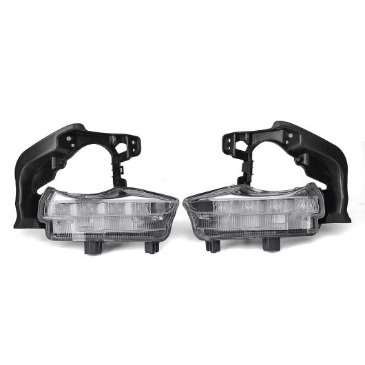 12V DRL ȥ西 ϥ 2014 2015 2016 1ڥ LED DRL ǥ˥󥰥饤 եȥưե AL-BB-1046 AL