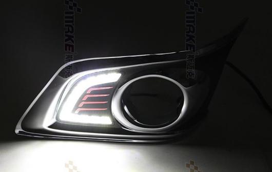 12V LED DRL ǥ ˥󥰥饤 ȥ西 ϥå ȥ西 ϥå VIGO REVO2012 2013 2014 å AL-BB-1047 AL