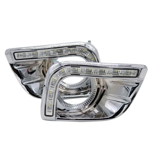 12V LED DRL ǥ ˥󥰥饤 ȥեץۡ륫С ȥ西 ץFJ150 LC150 2010 2011 2012 2013  롼 2700 4000 AL-BB-1048 AL