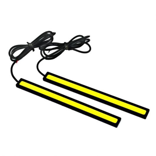 17cm LED COB  DRL ưǥ˥󥰥饤ȥȥåɿ 12V ȯ  ե ץС 2 AL-BB-1051 AL