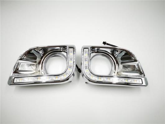 1å ȥ西 ץ FJ150 LC150 2010 2011 2013  롼 2700LED DRL  饤 ե إåɥ С С WHITE AL-BB-1055 AL