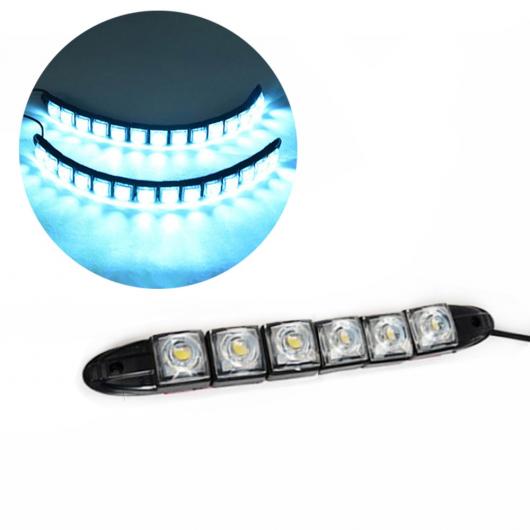 1 ǥ ˥󥰥饤 DRL ȥե쥭֥ LED ȥå׸ư ե 12V 6LED White light, 8LED White light, 9LED White light, 10LED White light, 12LED White light, 14LED White light, 6LED Blue light, 8LED Blue light, 9LED Blue light, 10LED Blue light, 12LED Blu AL