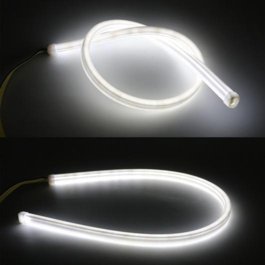 2ԡ LED ե쥭֥ ۥ磻ȥǥ˥󥰥饤ȥȥå BMW M E39 E46 E53 X5 E90 F10 F20 F30 ȥ西 C-HR RAV4  45cm, 60cm AL-BB-1072 AL