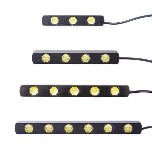 2ԡ ۥ磻 ϥѥɿ 6å LED 륢 LED DRL  饤  եץС饤 4LED AL-BB-1081 AL