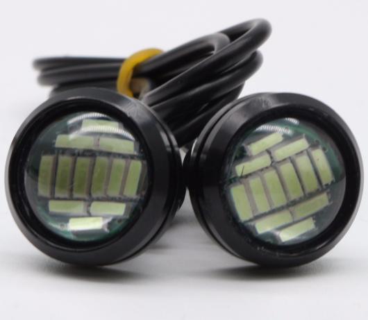 2ԡ 23mm 4014LED 륢 ǥ ˥󥰥饤ȥɿ ˥С ֥å, С Crystal Blue, WHITE, Blue, Amber, White and amber AL-BB-1086 AL