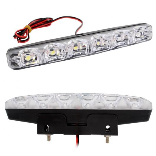 2ԡ DRL ǥ˥󥰥饤ȥǥ饤 ǥ LED 饤 6LED Ķ⵱ AL-BB-1094 AL