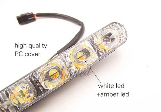 2ԡ LED DRL ǥ ˥󥰥饤 ʥߥåȥ꡼ޥեСٹžե ۥ磻  ǥ饤 AL-BB-1096 AL