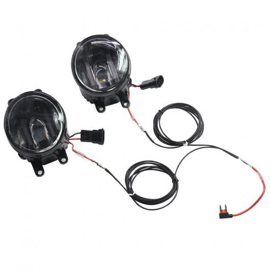 2ԡ LED ե饤 DRL ǥ ˥󥰥 ۥ磻 12V ȥ西  롼  MPV AL-BB-1099 AL