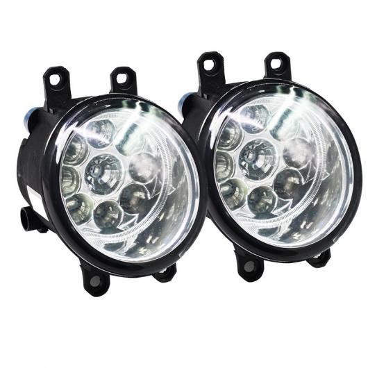 2ԡ LED 饤 ե饤 DRL ǥ  12V DC ȥ西 ꥹ White, Blue, Orange AL-BB-1101 AL