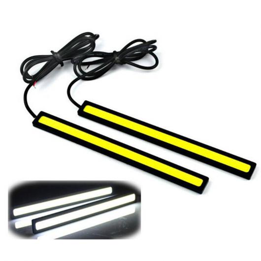 2 17cm LED COB DRL ȥǥ˥󥰥饤ȥȥåɿ 12V ȯ ɥեץС AL-BB-1113 AL