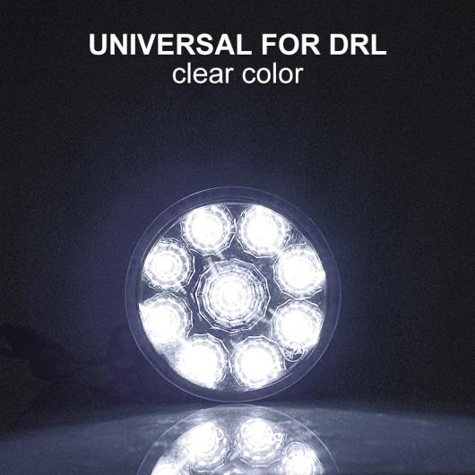 2 ǥ ˥󥰥饤ȥ֥ ۥ磻 12V ư DRL եץǥ饤 ȥ西  AL-BB-1125 AL