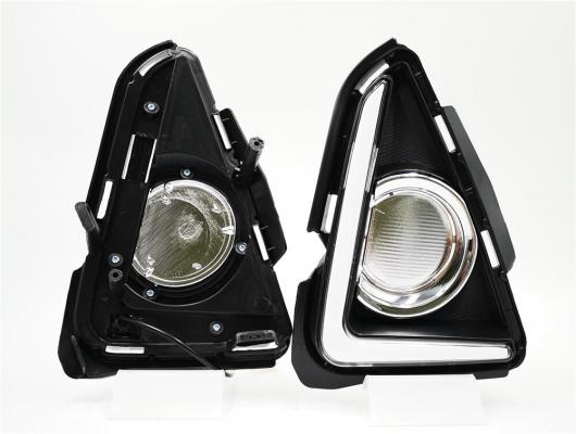 2 ȥ西 RAV4 2016 2017 2018LED DRL ǥ ԥ饤   ʥ  White and Yellow AL-BB-1126 AL