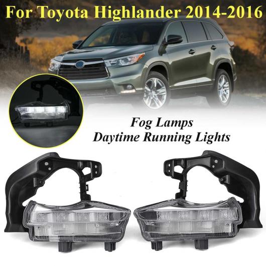 DRL ȥ西 ϥ 2014 2015 2016ڥ LED DRL  饤 Хѡ ե饤 С  AL-BB-1154 AL