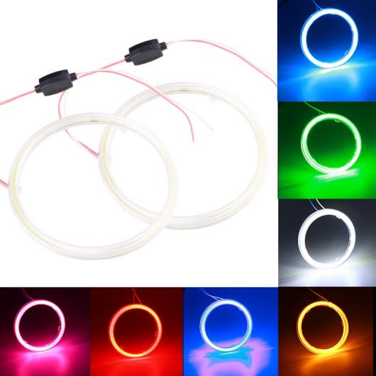 LED COB ϥ E46 E60 إåɥ饤 DRL ǥ˥󥰥饤 LED 12V ۥ磻, å, ֥롼, ꡼, , ԥ, ֥롼 100mm AL-BB-1156 AL