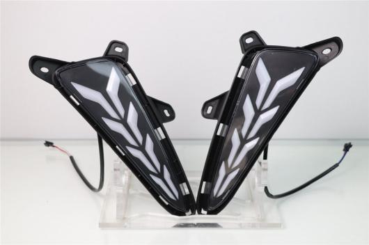 ȥ西 C-HR  C-HR 2016 2017 2018 2019  ʥ 졼 ABS DRL LED ǥ˥󥰥饤 White and Yellow AL-BB-1177 AL