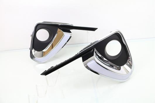 ȥ西 եʡ 2015 2016 2017  DRL LED ǥ ˥󥰥ե С  ʥ White and Yellow AL-BB-1188 AL