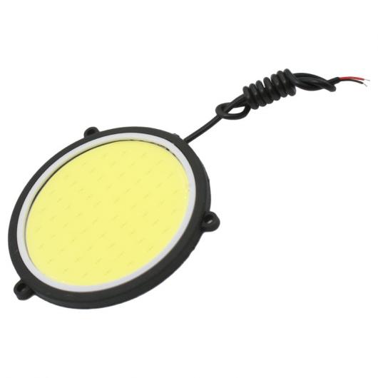 ϥѥ 2ԡå DRL COB 饦 120 å LED 饦 120 å 30å ľ 70mm ȥ饤 12V white turn yellow, white AL-BB-1190 AL