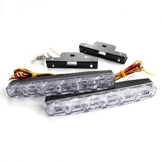 ۥ磻  DRL 󥷥ʥ륤󥸥 + ȥǥ˥󥰥饤 2in1  ǥ LED 饤 DC 12V ۥ磻 AL-BB-1197 AL