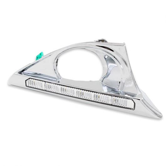  LED DRL ȥ西  2012-2014 ǥ˥󥰥饤ץ ʥ øɽǽ졼 White Only AL-BB-1203 AL