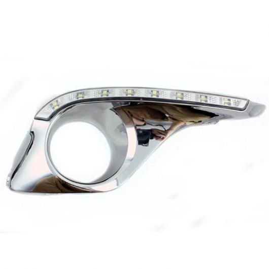  LED DRL ȥ西 ϥ 2012-2014 ǥ ˥󥰥饤  ʥ øɽǽ White Only AL-BB-1204 AL